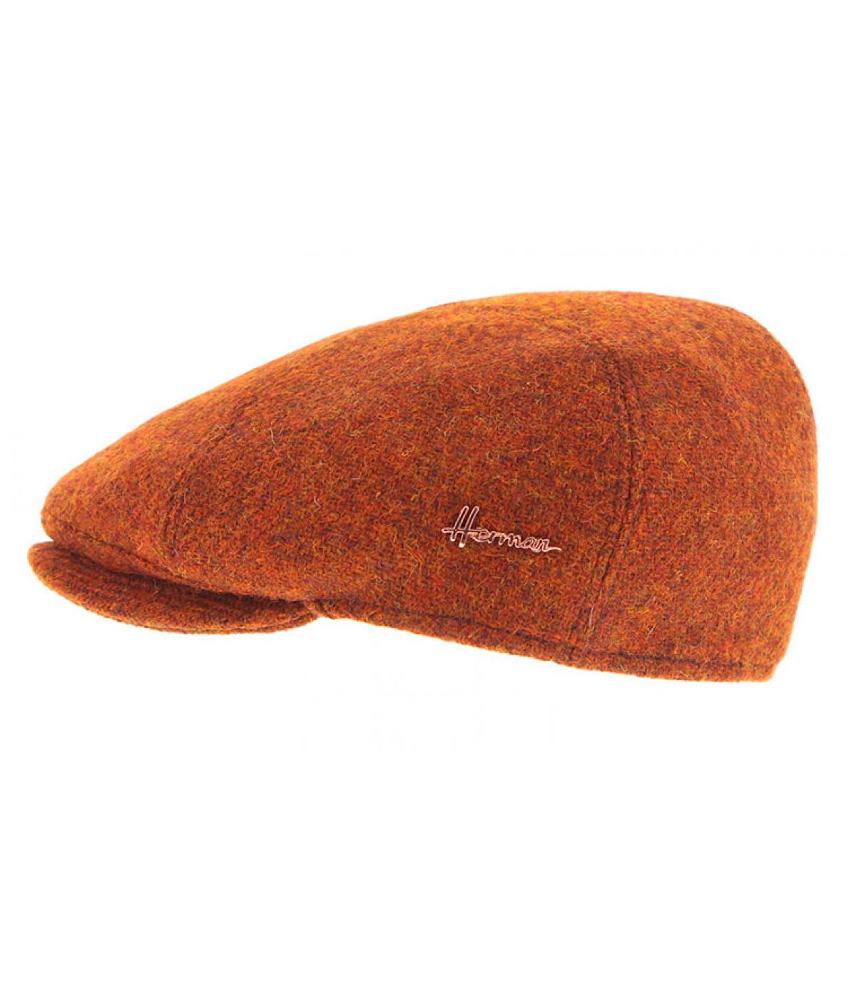 Usurper Harris Tweed orange Herman Headwear Usurper Harris Tweed orange Herman Headwear